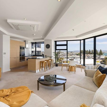 Luxury Ocean & Harbour Views - Heated Pool, Main Beach & Gym Mount Maunganui Exterior foto